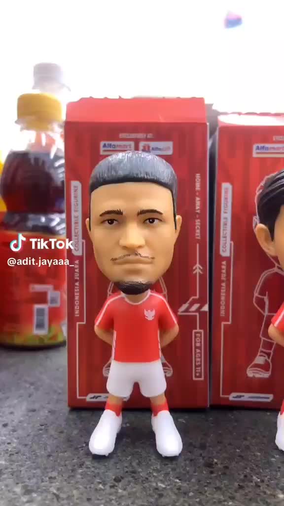 Indonesia juara figure assorted