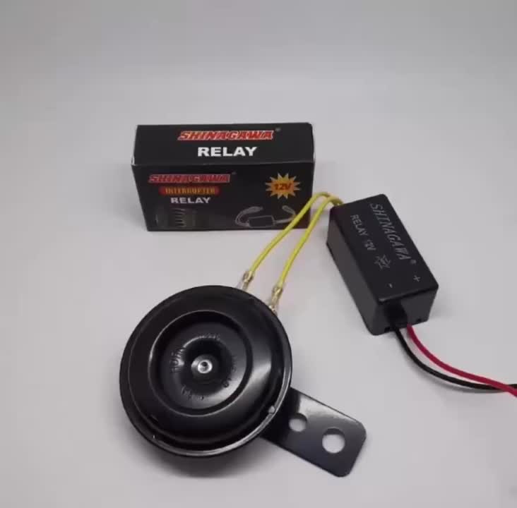 Relay Klakson Putus Putus Interrupter Shinagawa Repiter Klakson Original
