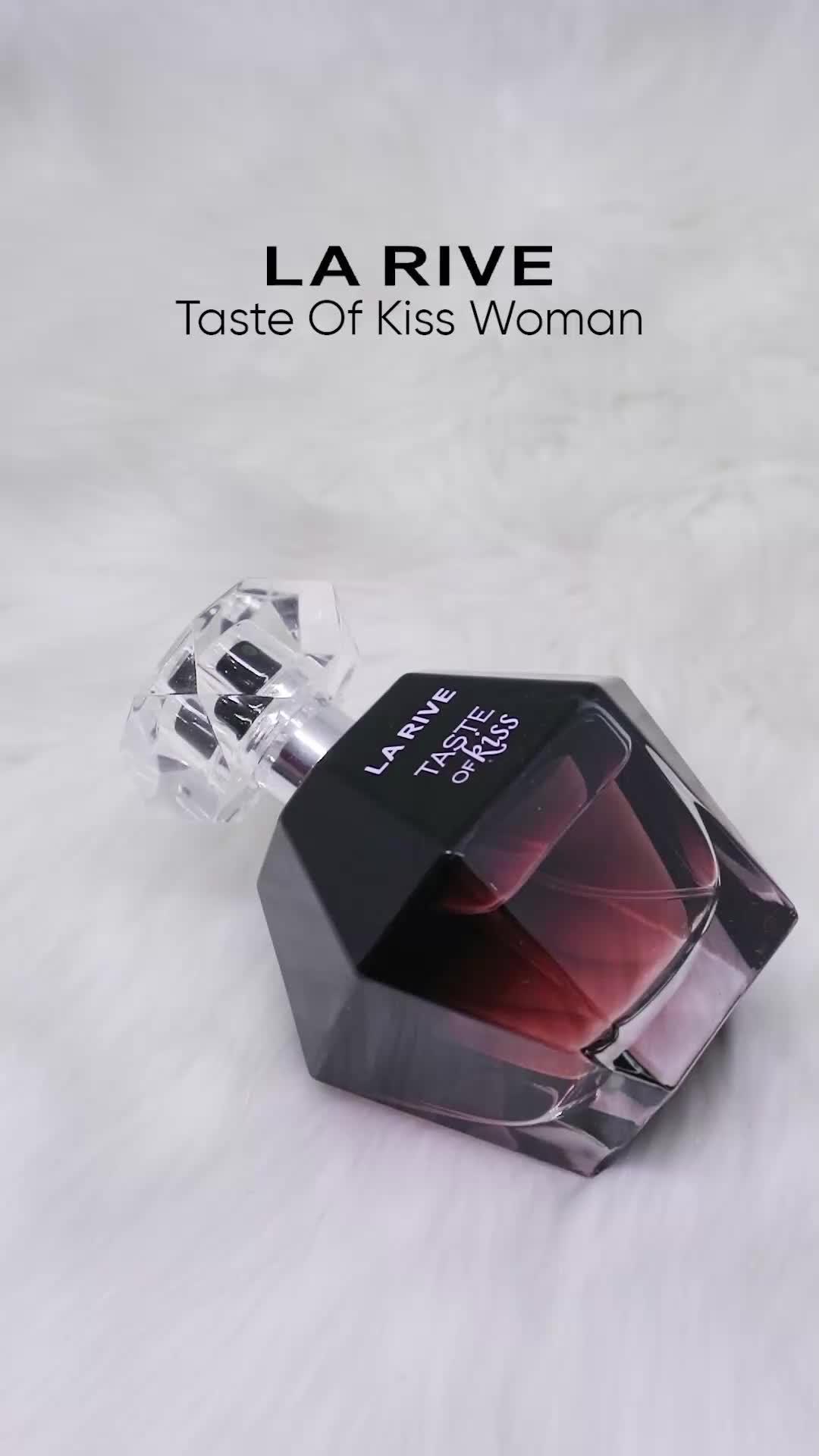 Parfum Wanita Wangi Tahan Lama La Rive Taste Of Kiss Woman 100 ML Perfume Terwangi Pewangi Pria