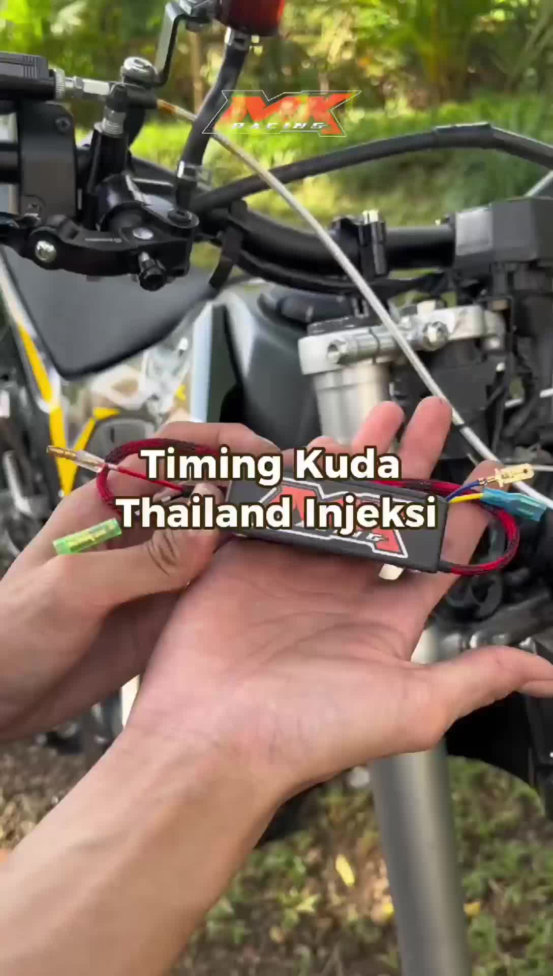 MK Racing Timing Kuda Thailand Karbu Injeksi Drumband Idle 1 Silinder