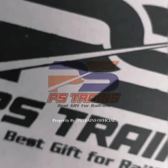 [ MESIN ] Mainan Kereta Api Indonesia CC203 Rangkaian Kereta Eksekutif Mild Steel New Image 1 Handmade By PSTRAINS Miniatur Kayu Plastik Hadiah Toy Dinamo Gift