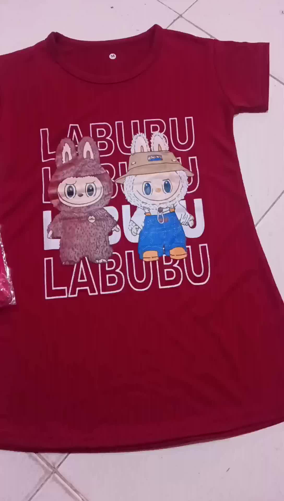 Daster Anak Perempuan 1-11 Tahun L4BUBU - Model Imut dan Nyaman - Fashion gaun