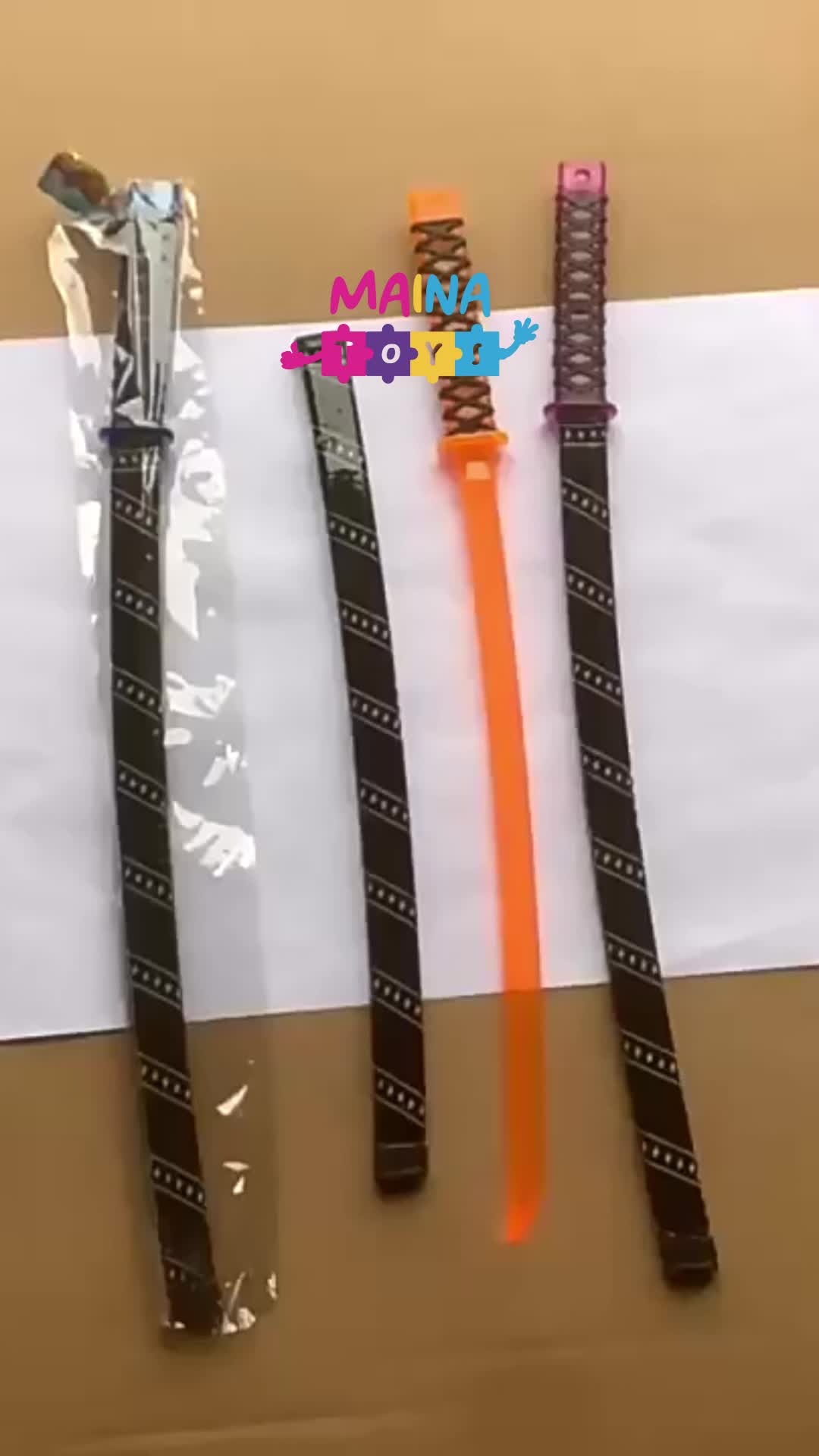Maina - Katana Mainan Pedang Pedangan Plastik Pretend Play
