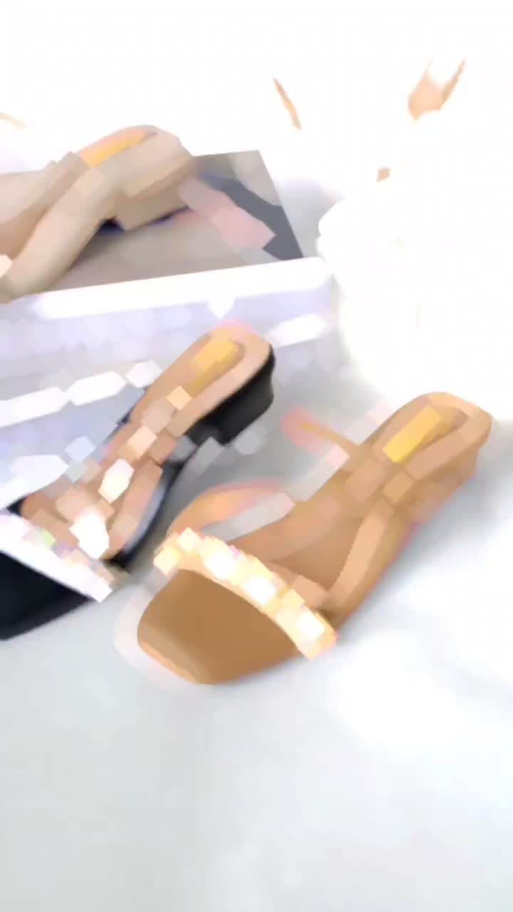 Sandal Heels Wanita Slop Tali Heels 3 cm Terbaru/Sandal wanita hak tahu/Sandal wanita kekinian/Sandal heels hak tahu wanita Hitam