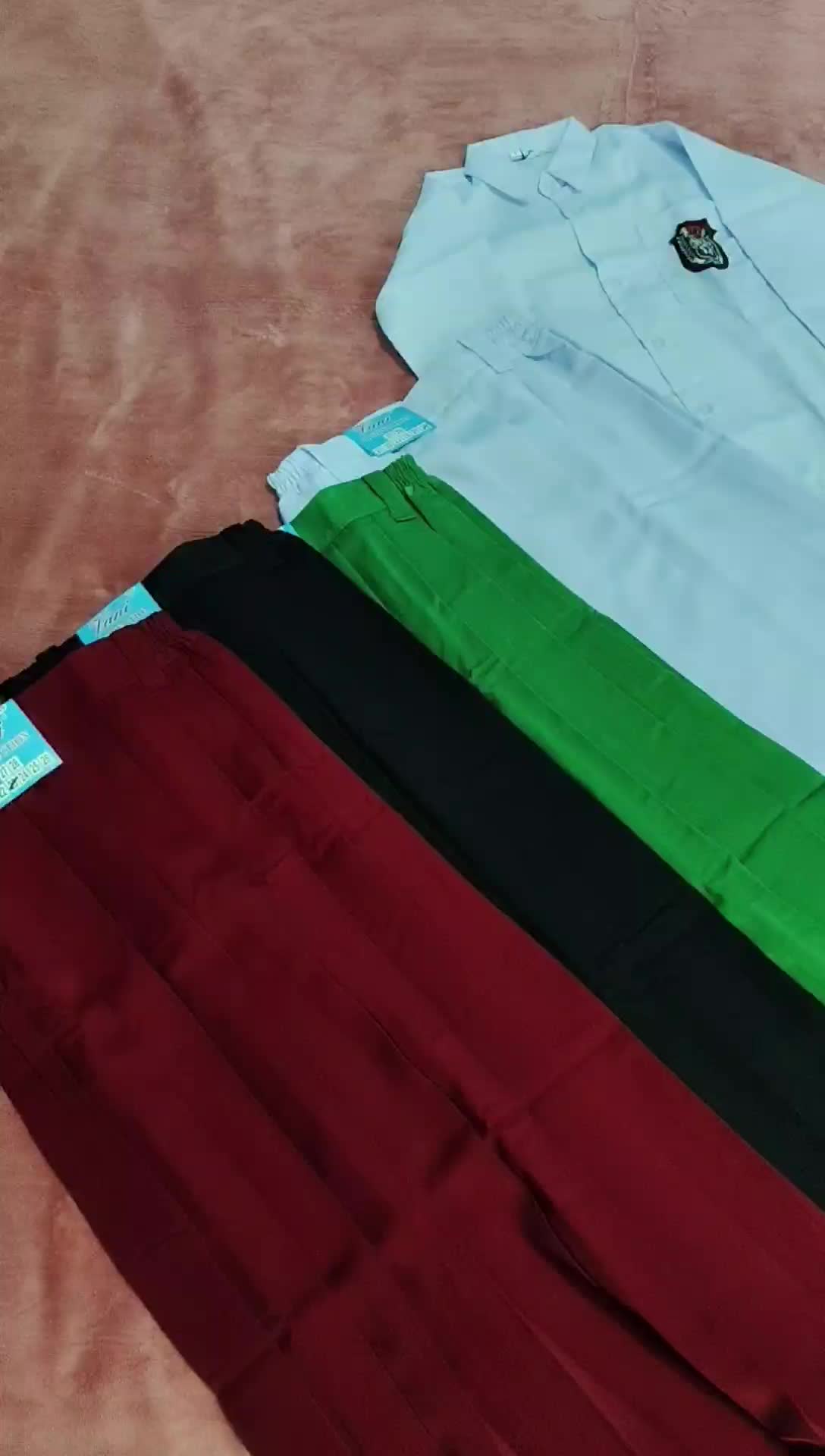 SETELAN SERAGAM SEKOLAH ANAK SD. MI. PANJANG Baju Rok