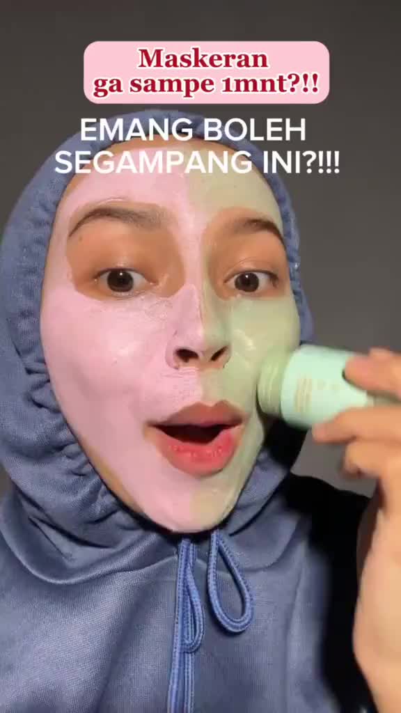 HOYGI Clay Mask Stick, Membersihkan Pori-pori Secara Mendalam, Mengurangi Jerawat, Mengencangkan Dan Menghaluskan Kulit, Clay Mask Stick