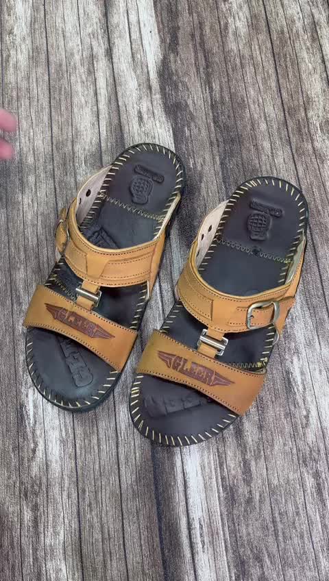 Sendal kulit pria sandal awet kuat 100% terjamin kualitas nya