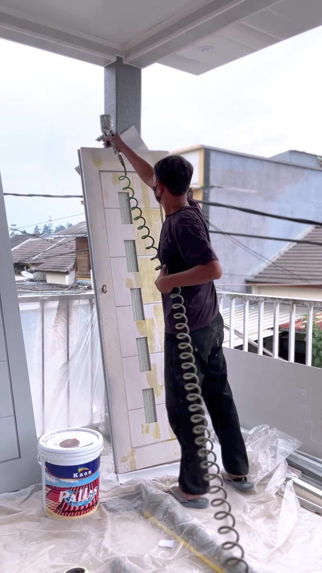 Cat Genteng kemasan 1KG tahan hujan / cat genteng tahan panas berkualitas tinggi  KAON Paint