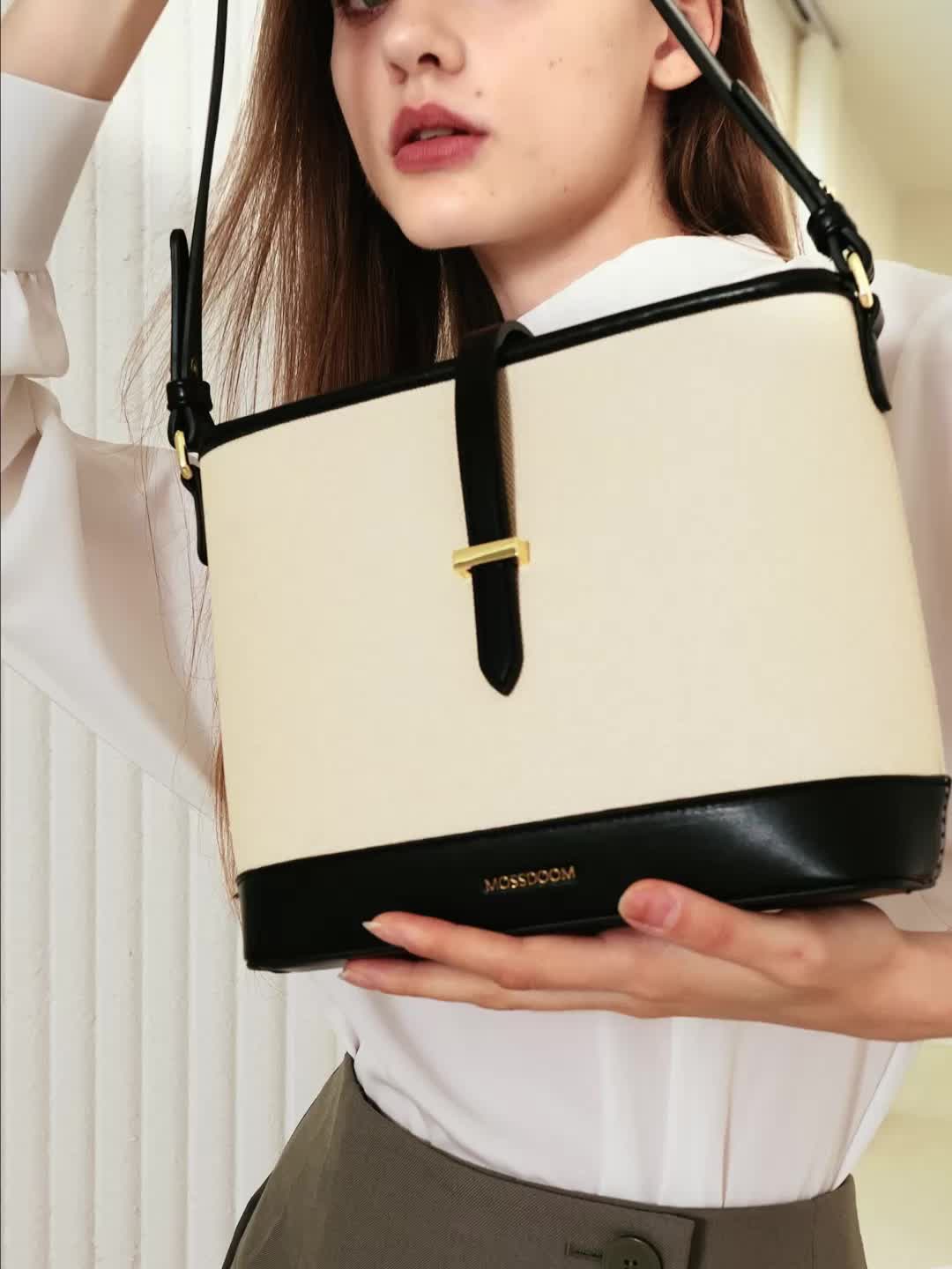 MOSSDOOM Tas Selempang Catly Bag Tas Underarm Bag Tas Bahu Tas Shoulder Bag