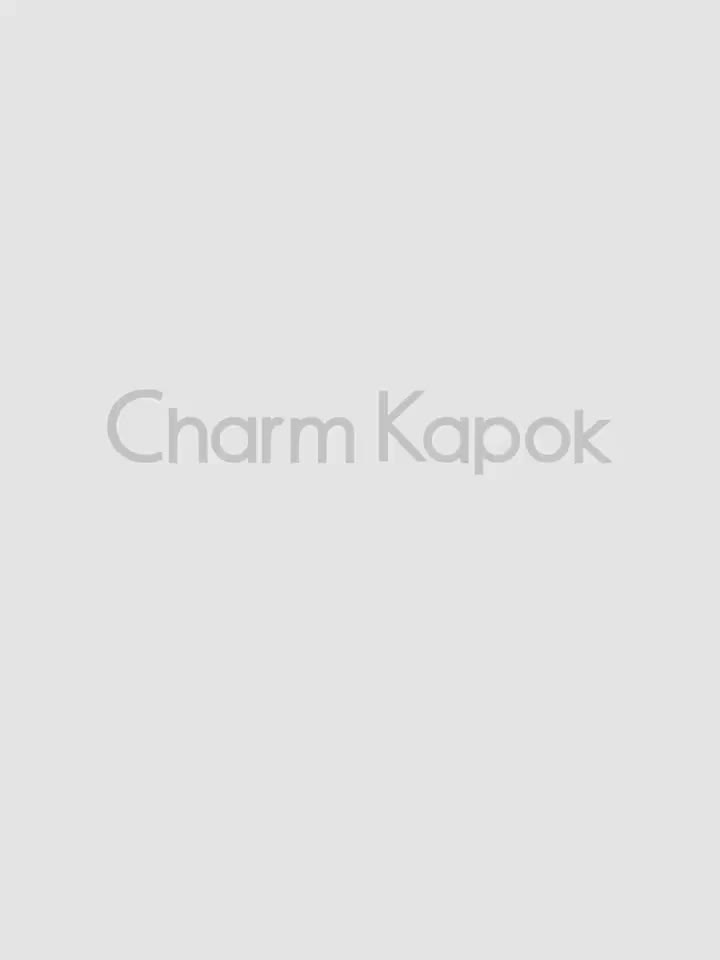 Charm Kapok Celana Dalam Boxer Pria Pendek 3PCS Sutra es dapat bernapas Silk regular Underwear Spandex katun boxer nyaman segi hitam