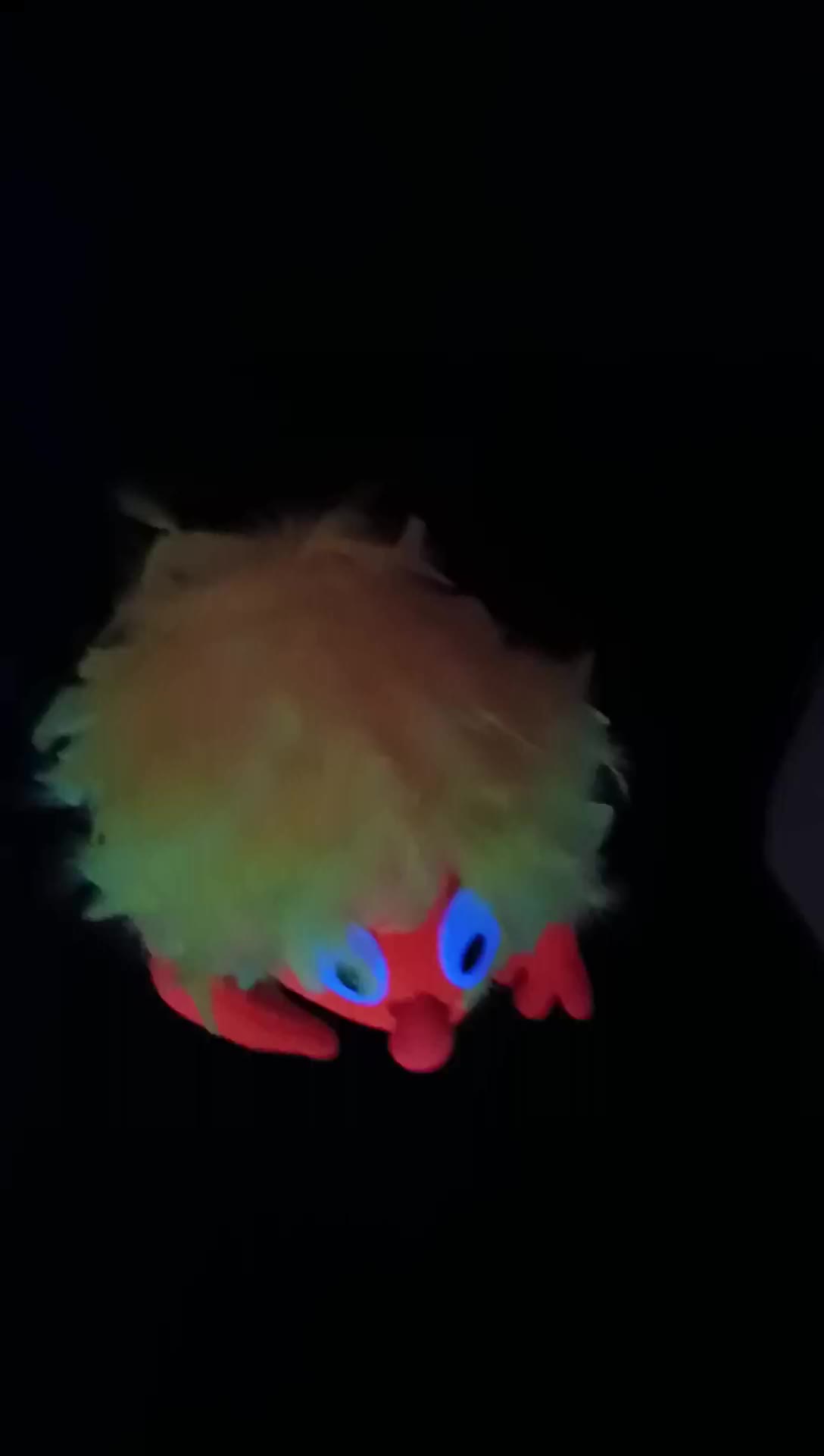 Star Light Panggung Boneka Premium Import Blacklight People Puppet Dalam Gelap Bukan Glow in the Dark Puppet Show Untuk Cerita Sekolah Minggu Beda dengan Dolls Toys biasa