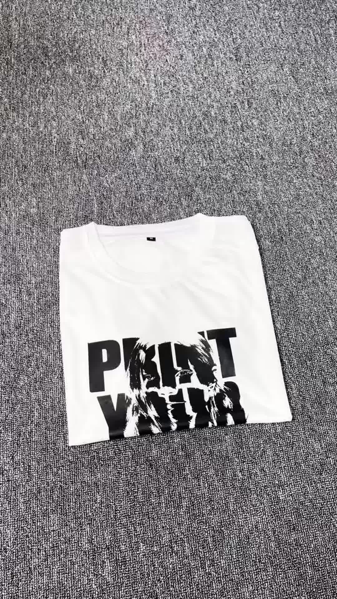 Print Your Life Korea Style T-shirt Oversize | Kaos Wanita Putih | Kaos pria dan wanita