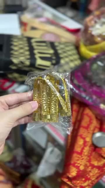 Aesan - Kuku Tari Palembang Anak dan Dewasa Gold