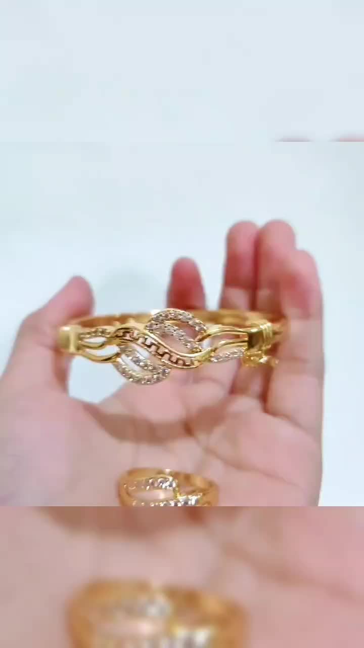 SET PERHIASAN GELANG CINCIN DEWASA 2 IN 1 /SET-209
