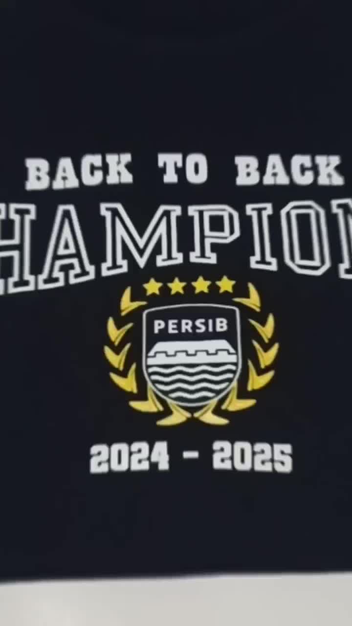 kaos persib distro persibday one blue Pria Wanita Nyaman Uniseks Katun Santai Crew Neck Slim-fitting Hitam Putih baju viking baju bobotoh getih sunda we re supporter kaos persib distro sablon plastisol Combed Oblong Atasan Polos Tebal  Navy Biru Keren