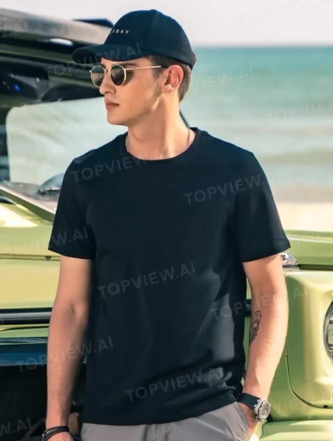 Baju Kaos Pendek Thinking Loading Motif Hitam Casual Unisex Distro 24s Cowok Dan Cewek Keren Nyaman Tshirt