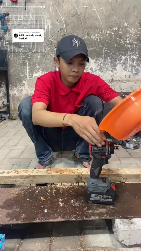 XAPR AP34PRO APR Raja bor CORDLESS brushles basic mesin ap13pro bisa untuk impact driver sekrup lepas kepala GARANSI RESMI