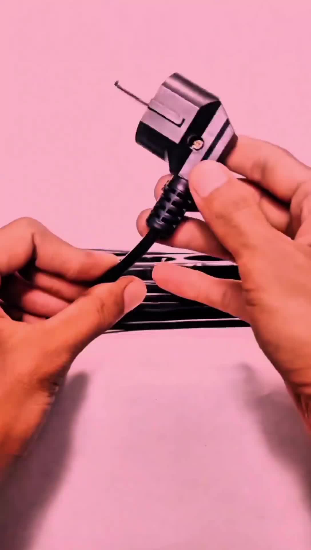 DEXICON STOP KONTAK KABEL HITAM, TERMINAL TEMBAGA MURNI socket - Kabel Stop Kontak listrik - Stop Kontak Panjang colokan murah