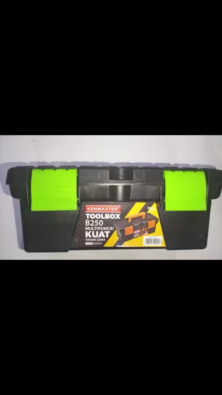 Tool Box Kenmaster B250 ToolBox KenMaster B250 Toolbox B250 Kenmaster B380 Kotak Perkakas Kenmaster B250 Toolbox Kenmaster B 250 Tempat Organizer Serbaguna Kenmaster B-250 Tempat Multifungsi B 250 Kenmaster Kotak Perkakas B 250