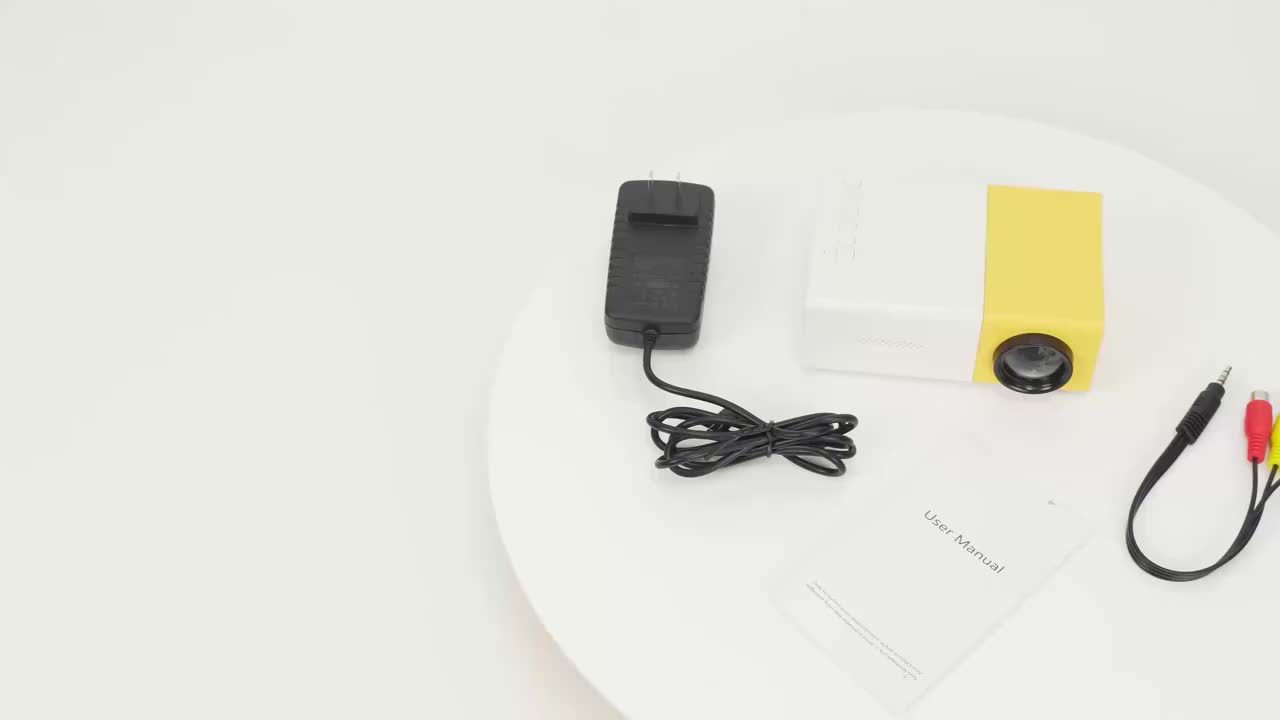 Mini Projector YG300 Portable LED Mini Projector hp Mini Home Theater HDMI Mini Projector