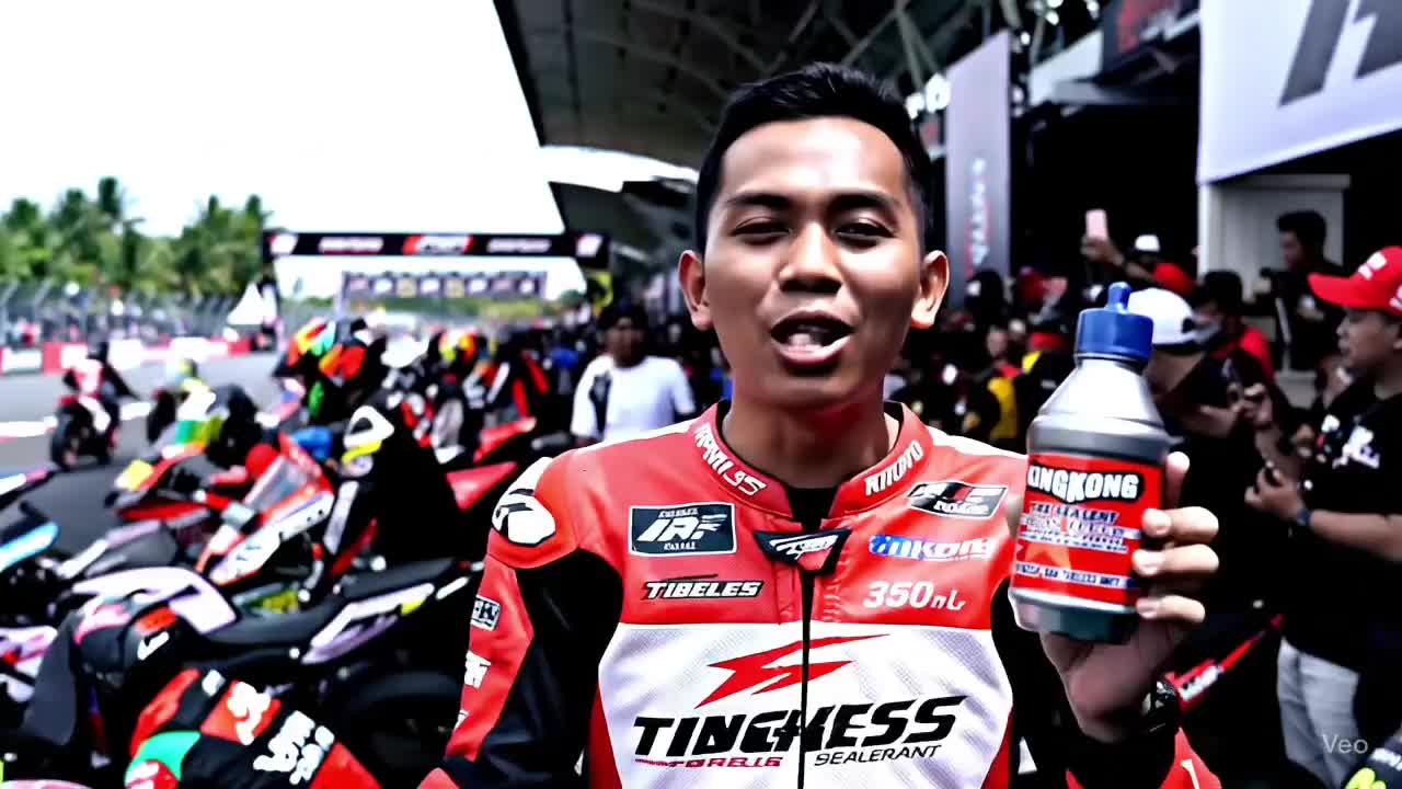 Paket 2 Botol Cairan Tubeless King Kong 350ML Lem Ban Tubeless Anti Ranjau Anti Bocor Ban Tubeless Awet Lebih Tahan Lama Motorcycle