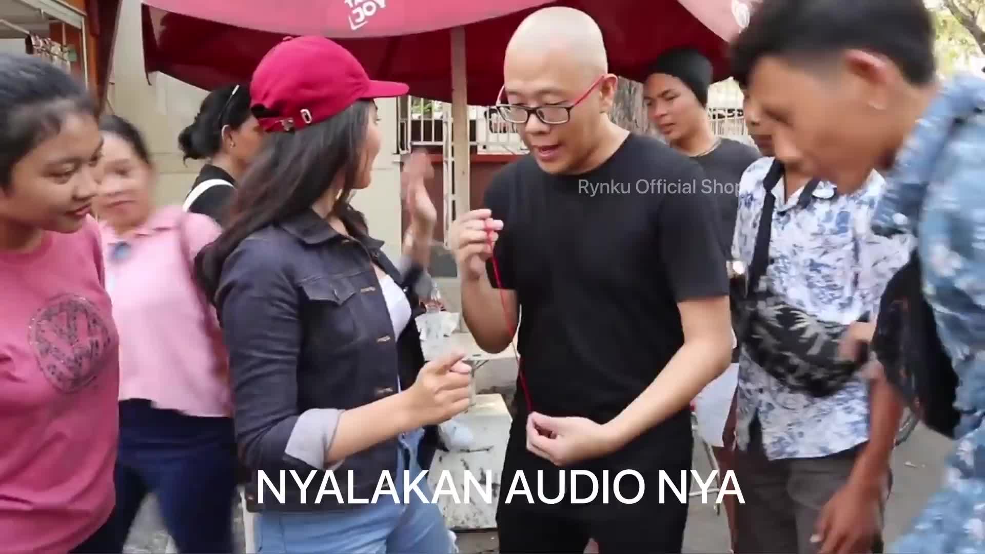 Tali tembus jari