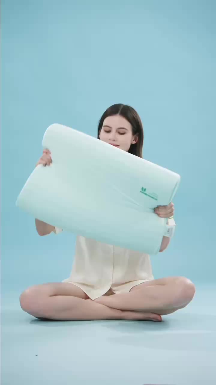 【EKSCLUSIVE TONI CU】TUSEN DeepSleep Cloud 5+ Bantal Memory Arc Pillow Bantal Tidur Orthopedic Kesehatan TUP04