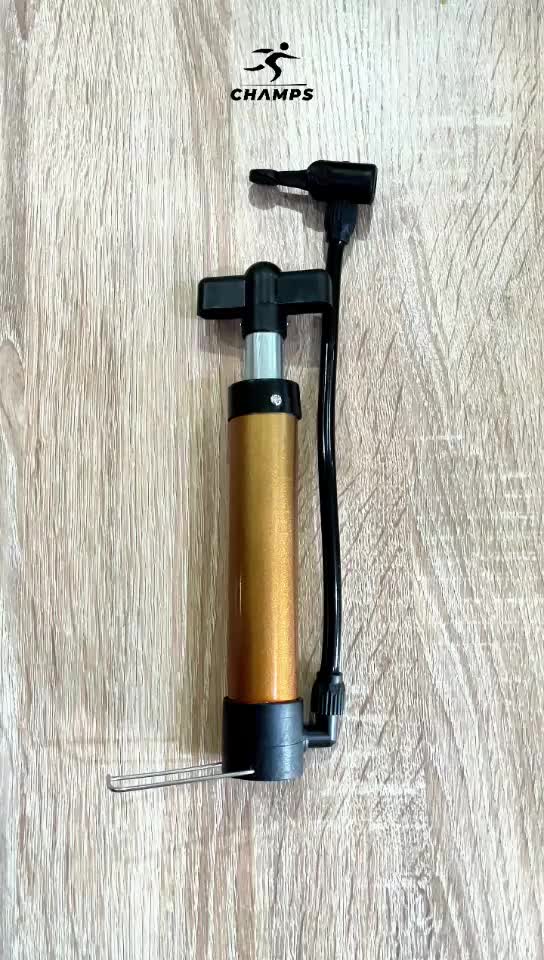 CHAMPS Pompa Angin Manual dengan Sistem Kokang untuk Sepeda dan Pompa Tangan