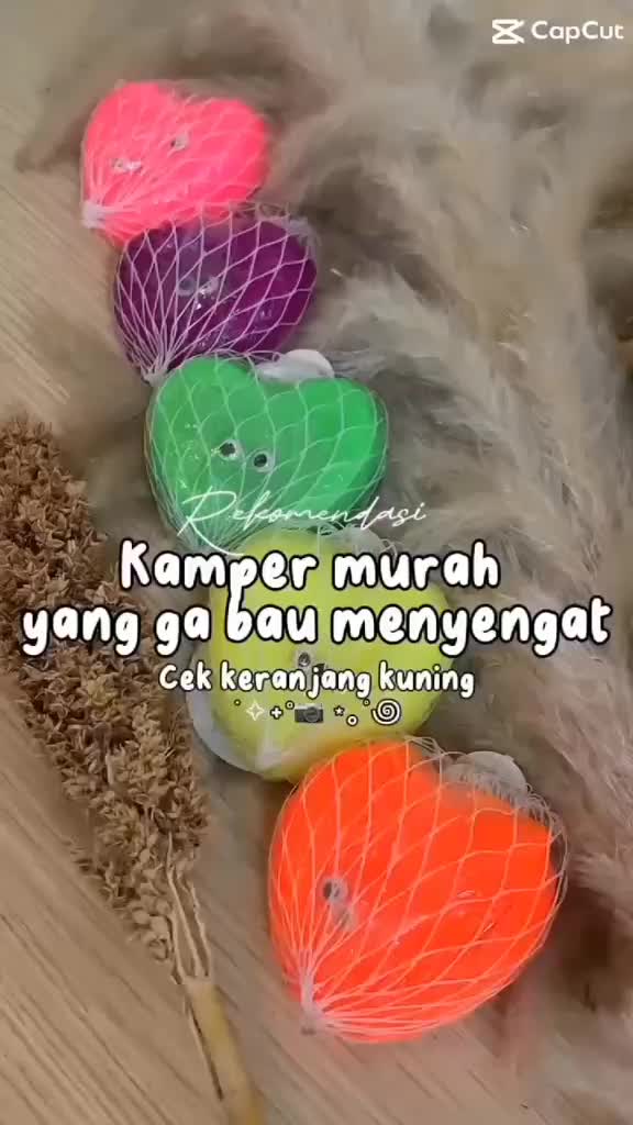 KAMPER GANTUNG PENGHARUM RUANGAN AROMA BUAH-BUAHAN -KMA