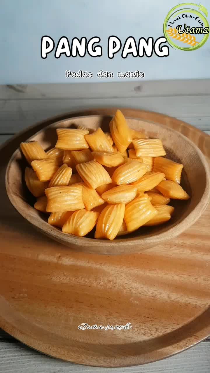Pang Pang manis Pedas - pang pang camilan Enak - Snack Ringan