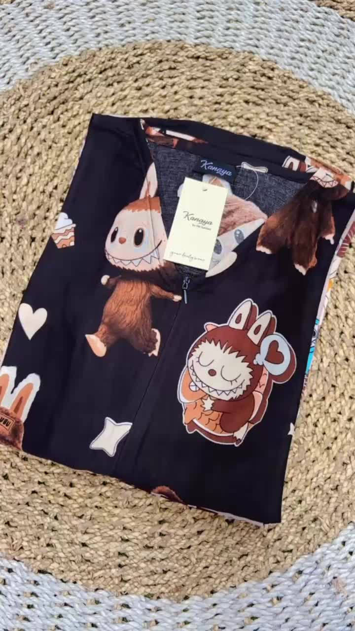 DASTER KANAYA SELUTUT BUSUI Rayon Bumil Pendek