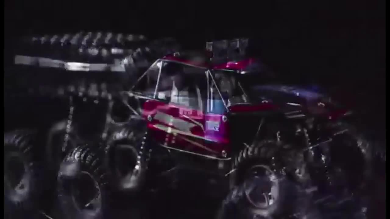 Tatajoy Mobil Remote Contro 4WD Alloy Off-Road Car Mainan Rock Crawler 6 Roda RC Mobil Climbing Car 4WD Powerful Dengan Lampu