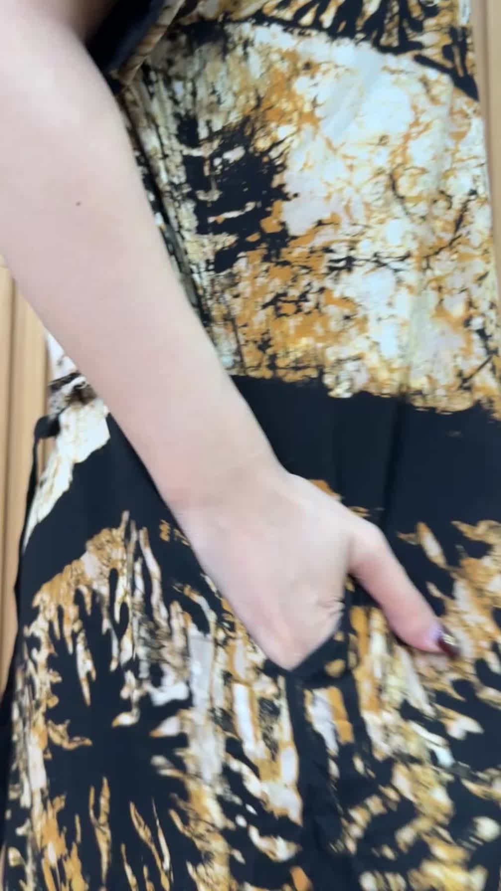 Alsya batik daster cap malaman busui rayon tebal lengan pendek Wanita Bumil Cantik Ibu Menyusui