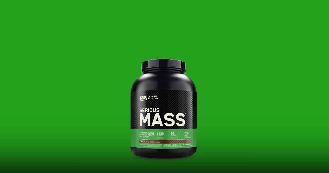 Mass Gainer ON Serious Mass SeriousMass 12 lbs