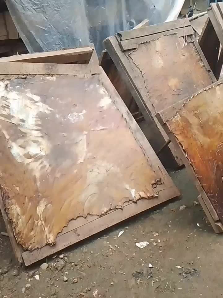 kulit sapi kering ukuran 115-120cm (bedug/gendang dll)