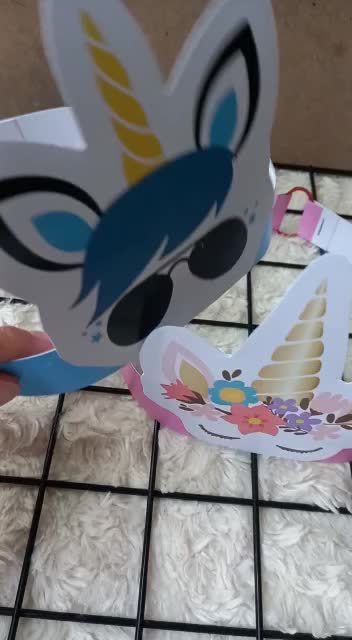 Topi Ulang Tahun Anak Unicorn Birthday Hat