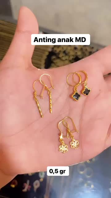 Anting anak bunga anting ring anak anting anak bulat anting anak bambu anting anak model bunga anting anak model uler antinv anak bunga hitam anting anak bunga gantung