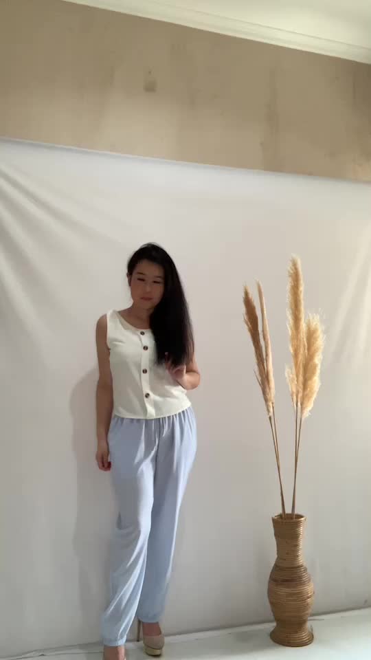 CELANA PANJANG JOGGER WANITA CELANA GARIS GARIS CELANA POLOS PREMIUM