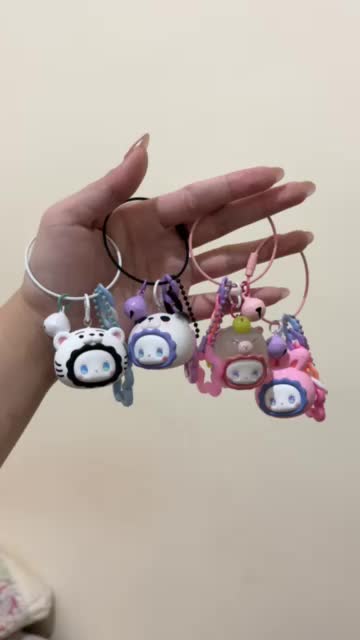 Gantungan Kunci Custom Emma Rua Rua Zoo (Selected)