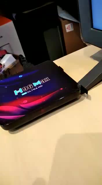 H96 MAX TV Box 4K Android 4GB 64GB 32GB 16GB Bluetooth Mira Dual Wifi