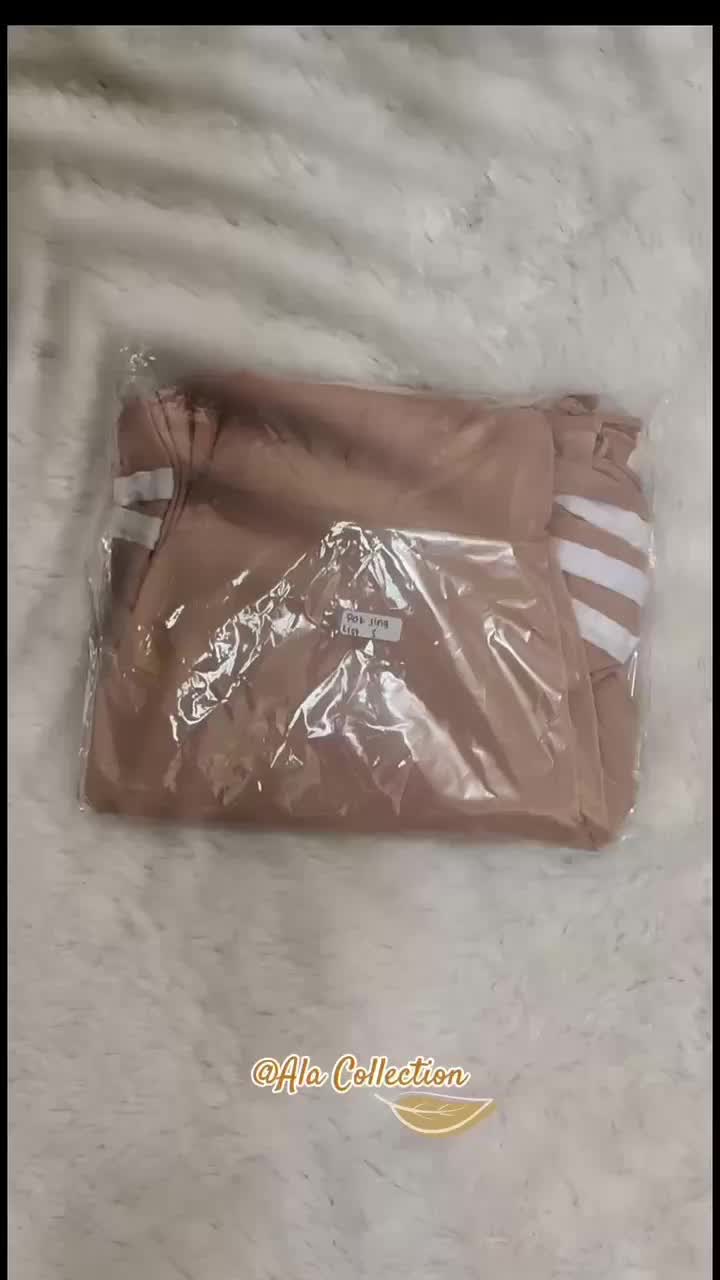 Rok Legging List Stripe Anak Legging Rok Olahraga nyaman Saat Dikenakan