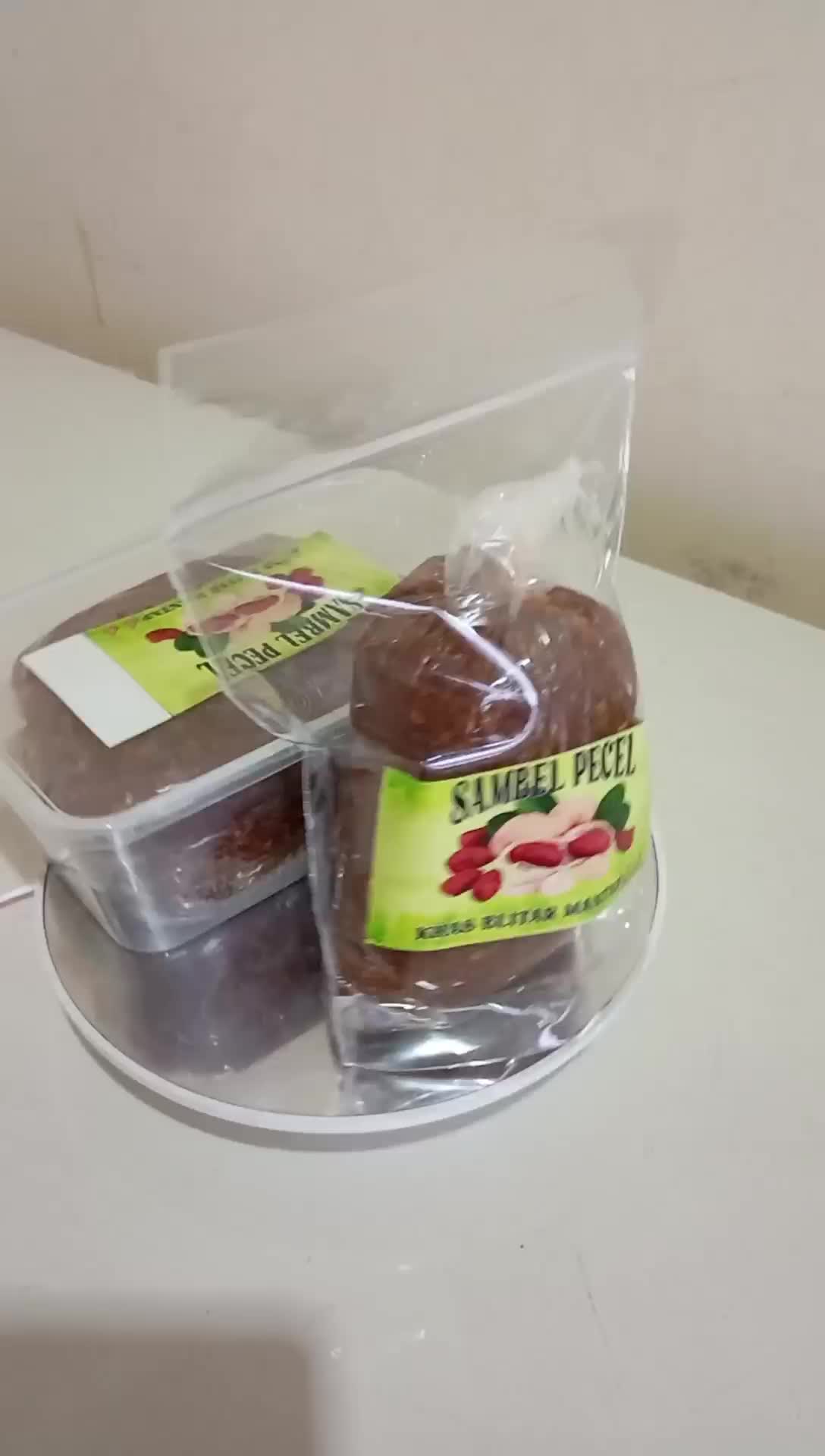 TERLARIS!!!sambel pecel madiun 1kg pedas dan original