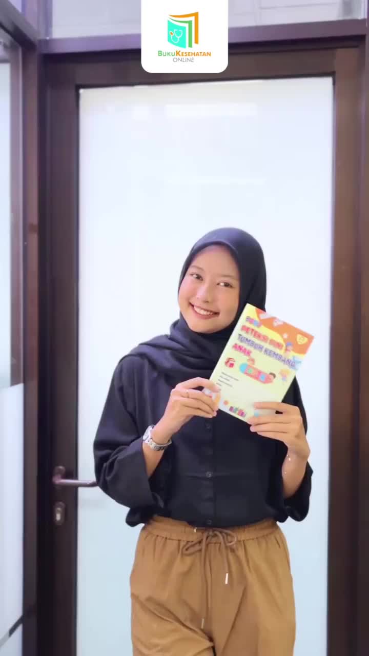 Buku DDTK Deteksi Dini Tumbuh Kembang Anak PAUD TK Usia 2-7 Tahun