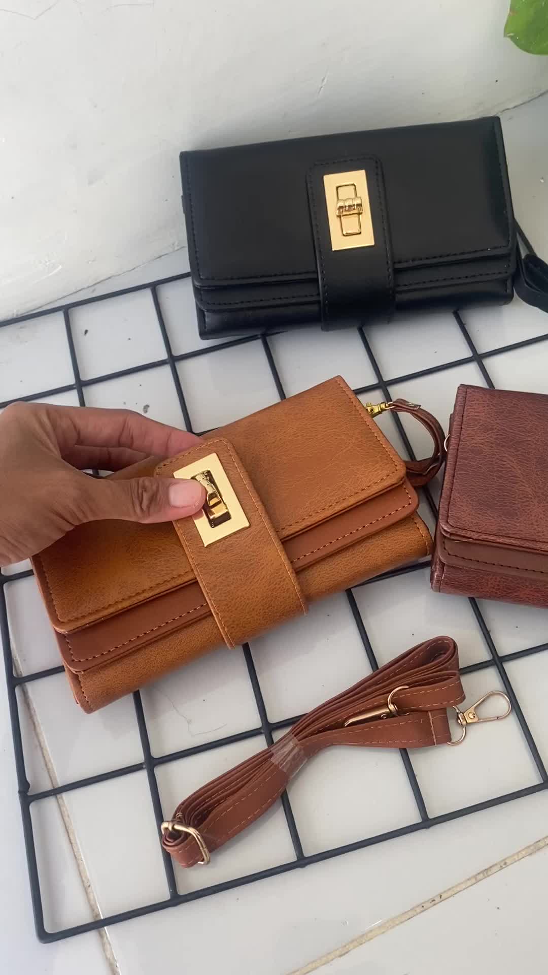 Dompet Savana 2 Tali Panjang Pendek Dompet Wanita Terbaru Dompet HP Kartu Uang Bisa Di Slempang