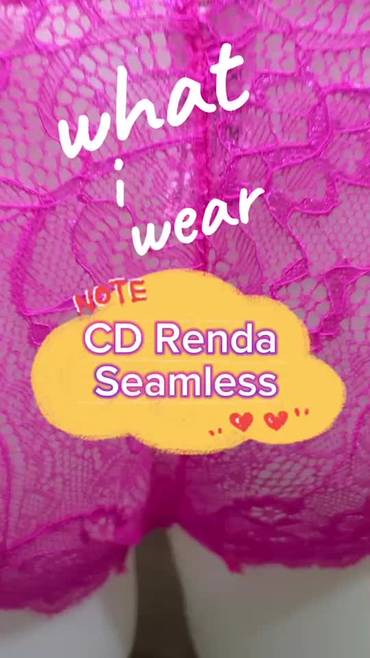 Daily CD-109 Celana dalam renda seamless halus sexy Wanita Nyaman Katun Lingerie Lembut Dewasa