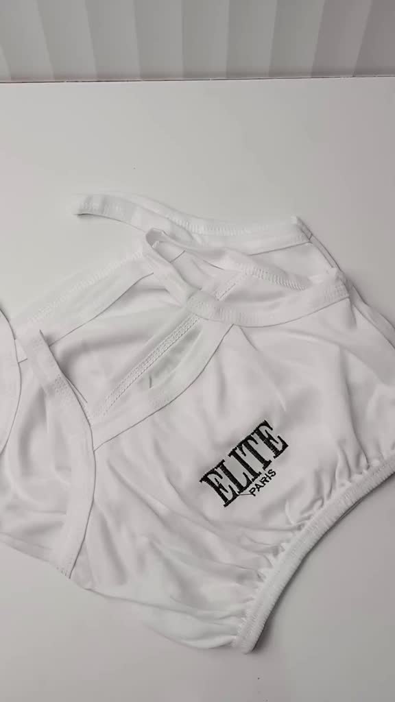 (3Pcs) Miniset Anak Putih / Abg Elite Putih Termurah
