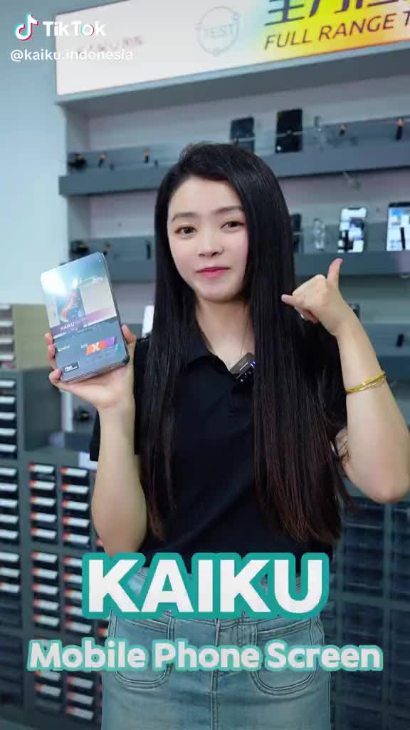 Layar KAIKU LCD SM-A71 / A715 Oled Fullset Touchscreen With Frame