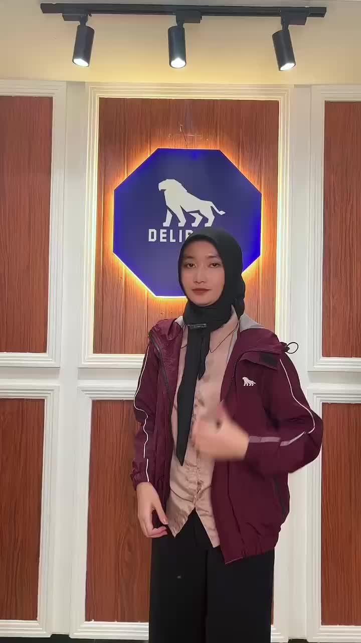 Delirium Jaket Pria / Wanita Finder Water Resistant Unisex