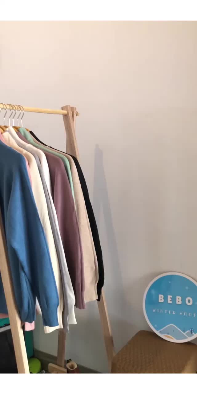Sweater Turtleneck Wanita bahan Rajut tebal hangat dan lembut Knitwear Stretch