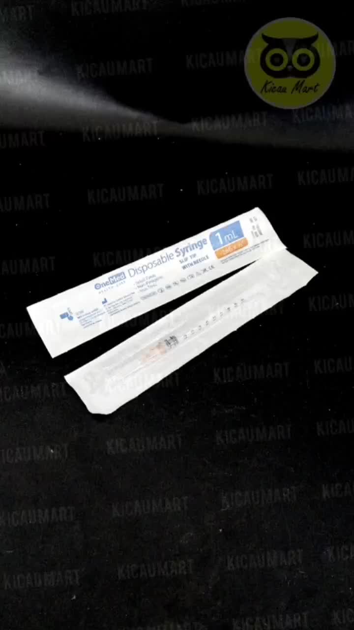 SPET SPUIT SUNTIKAN 1 ML 1ML JARUM SUNTIK INJEKSI SUAP OBAT HEWAN SUN1